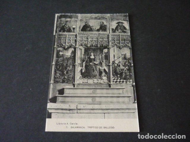 Postales: SALAMANCA TRIPTICO DE GALLEGO - Foto 1