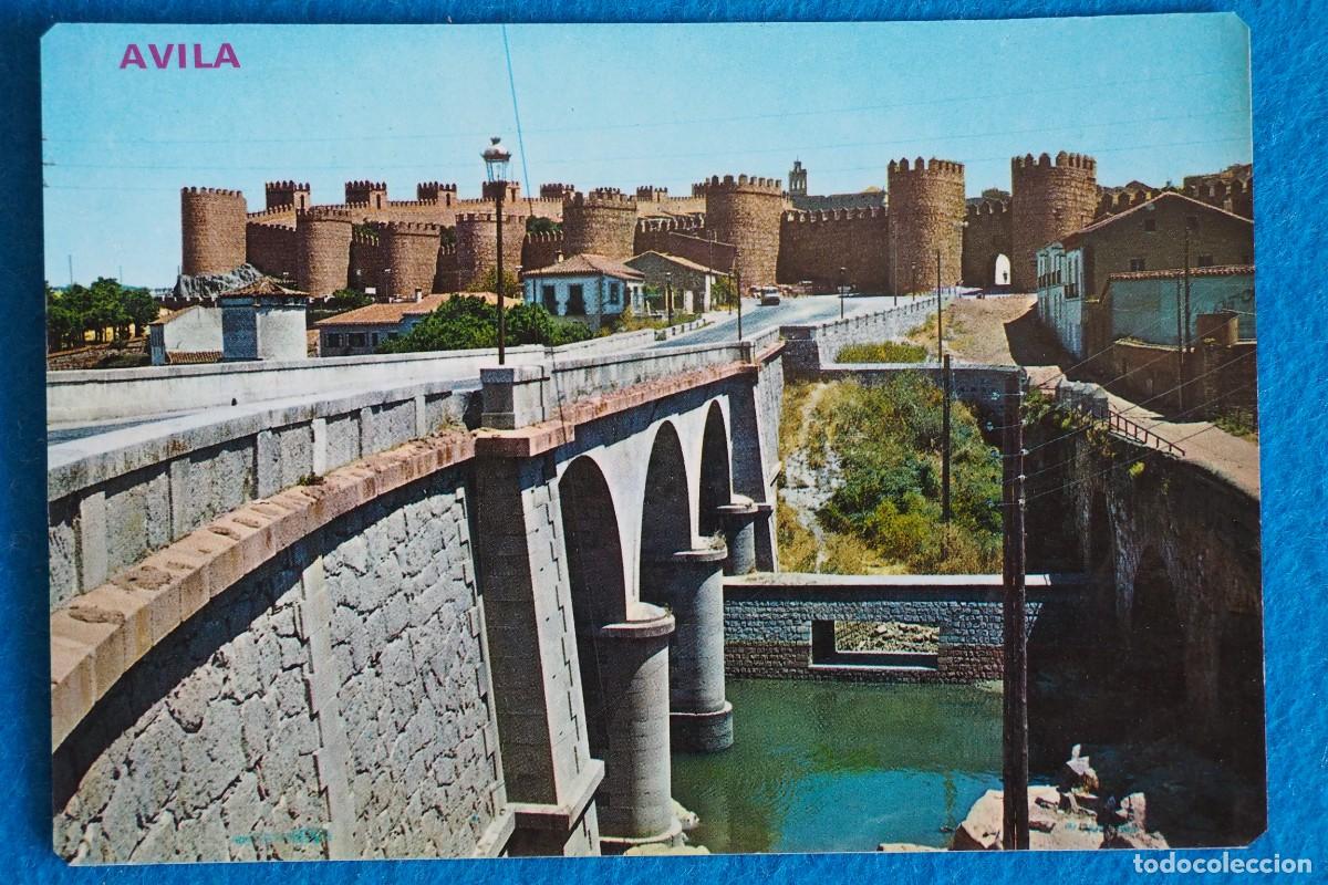 Postales: POSTAL DE AVILA: MURALLAS - Foto 1