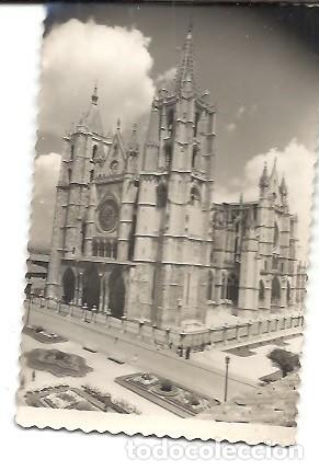 Postales: ANTIGUA POSTAL 1 LEON LA CATEDRAL EDICIONES LUJO - Foto 1