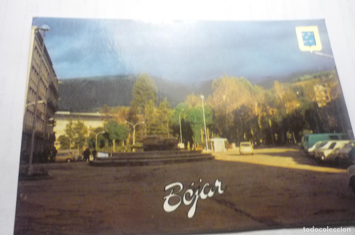 Postales: POSTAL BEJAR PL.ESPA&Ntilde;A - Foto 1