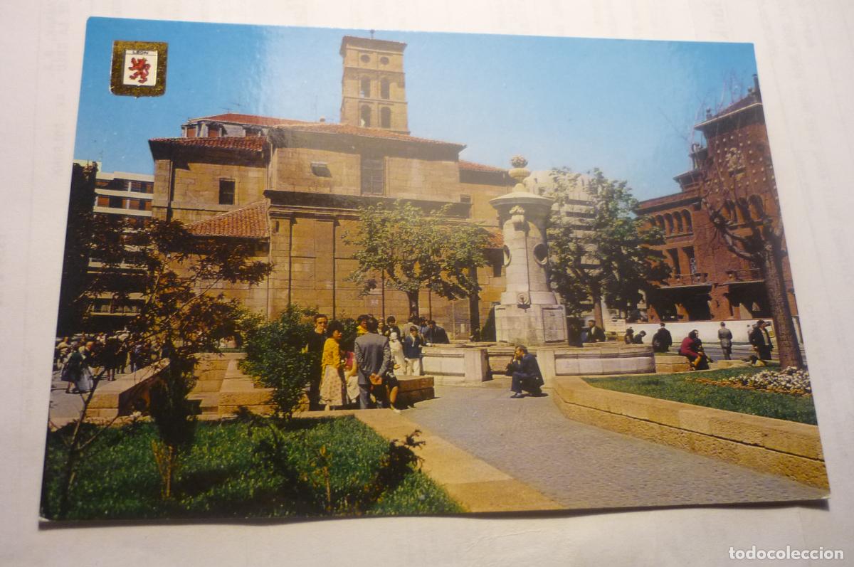 Postales: POSTAL LEON. PARCIAL PL.S.MARCELO - Foto 1