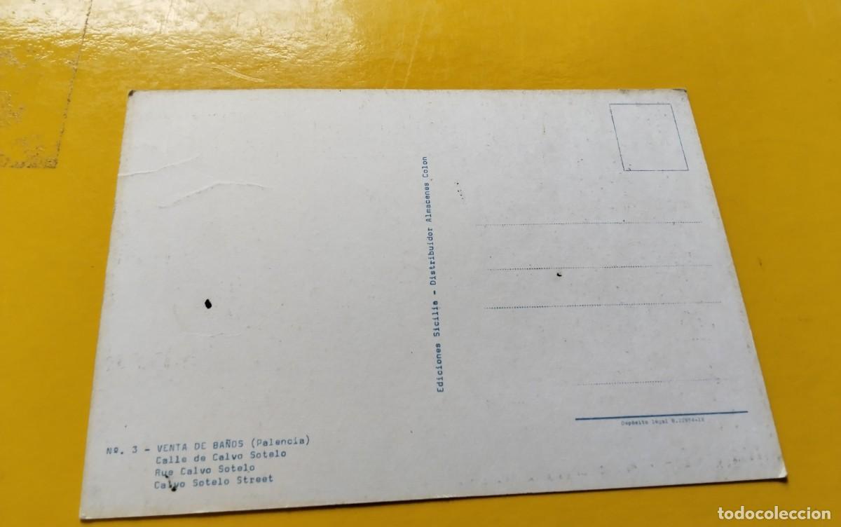 Postales: VENTA DE BA&Ntilde;OS , POSTAL ANTIGUA - Foto 3