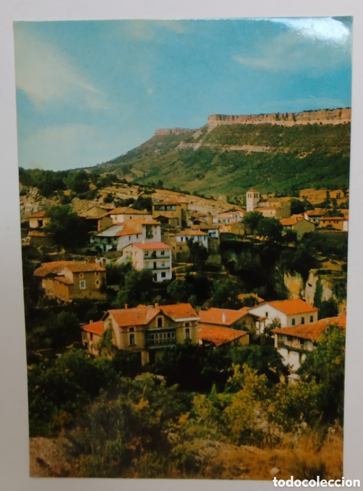 Postales: BURGOS FUENTEDEY postal - Foto 1