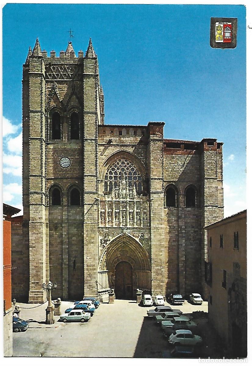 Postales: CATEDRAL / CATHEDRAL.- AVILA - Foto 1