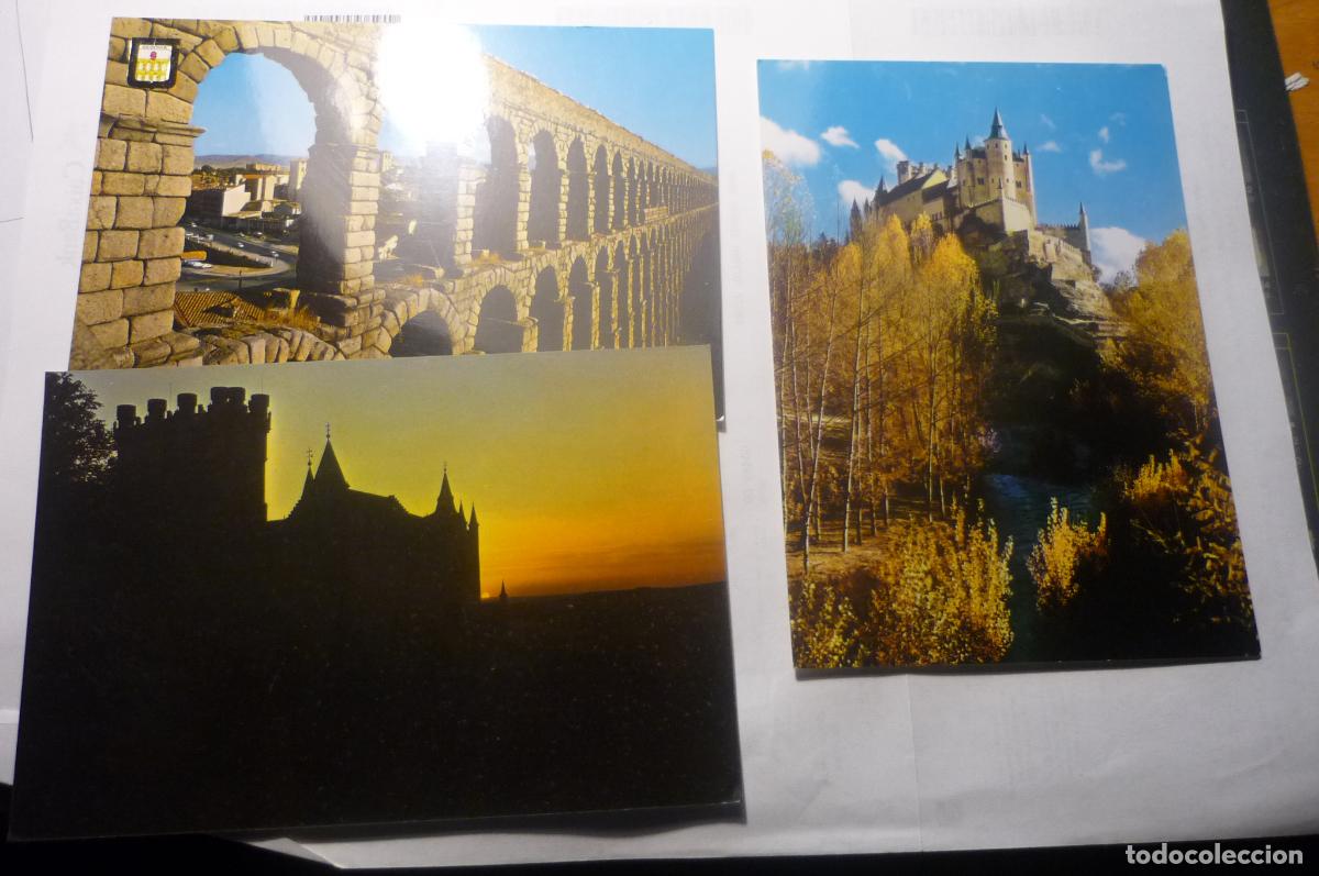 Postales: lote postales segovia cm - Foto 1