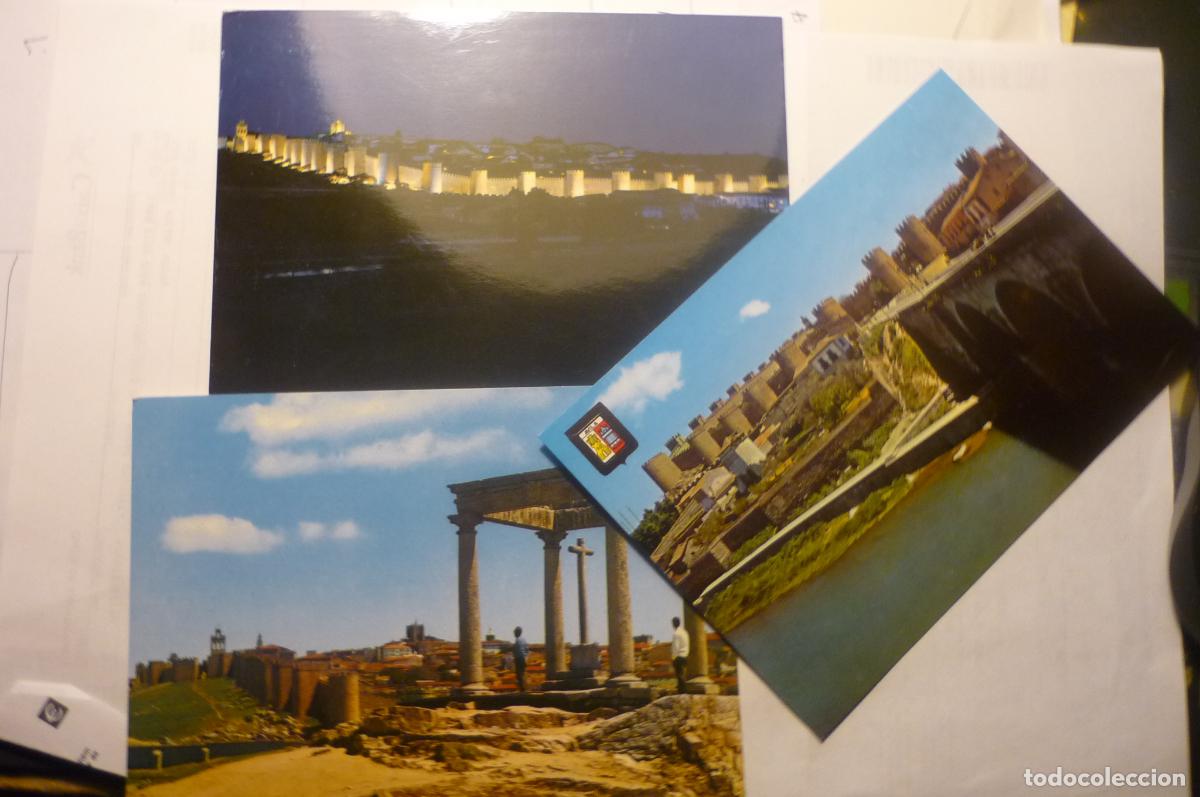 Postales: lote postales avila cm - Foto 1