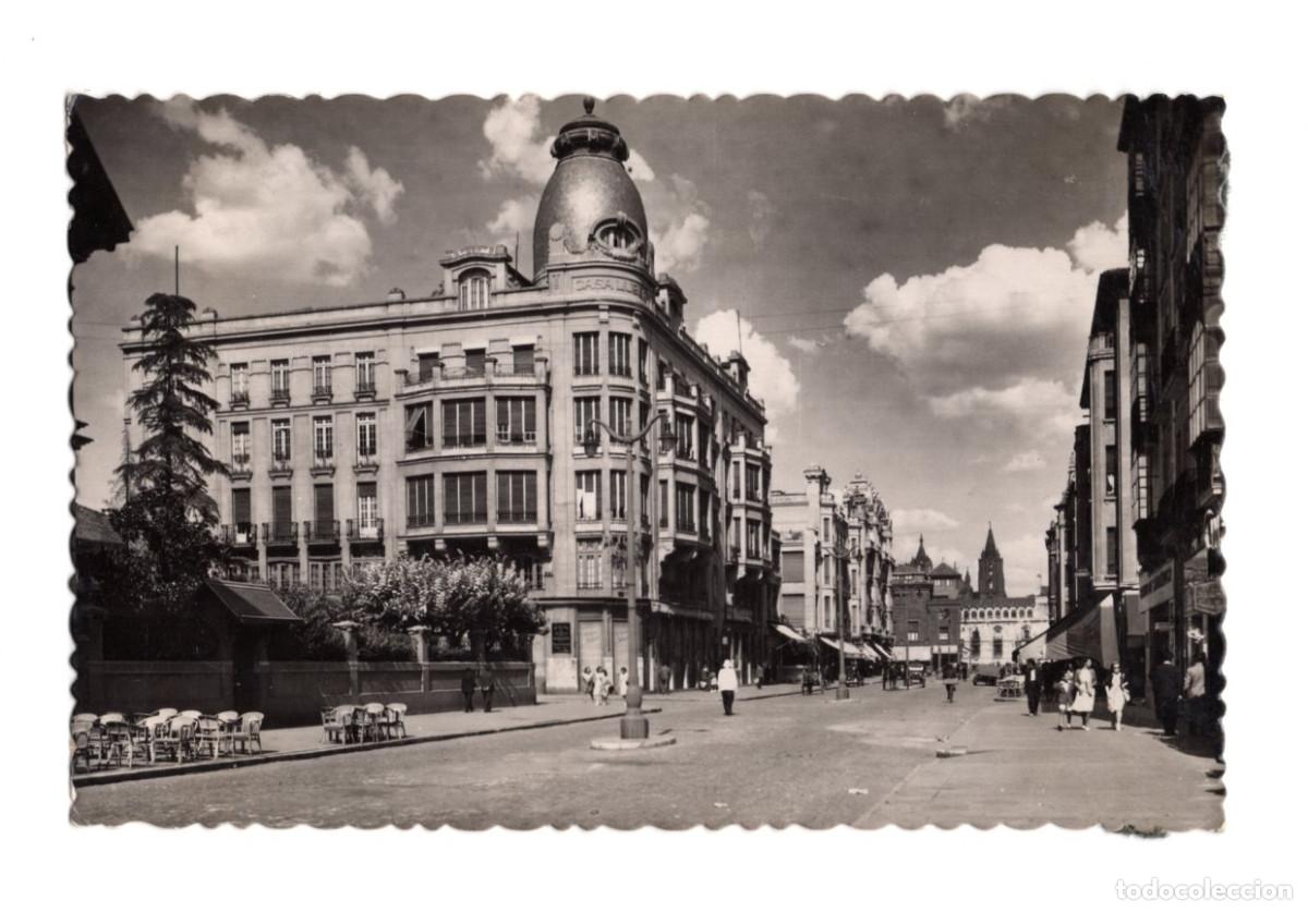 Postales: LE&Oacute;N - AVENIDA DE ORDO&Ntilde;O II. - Foto 1