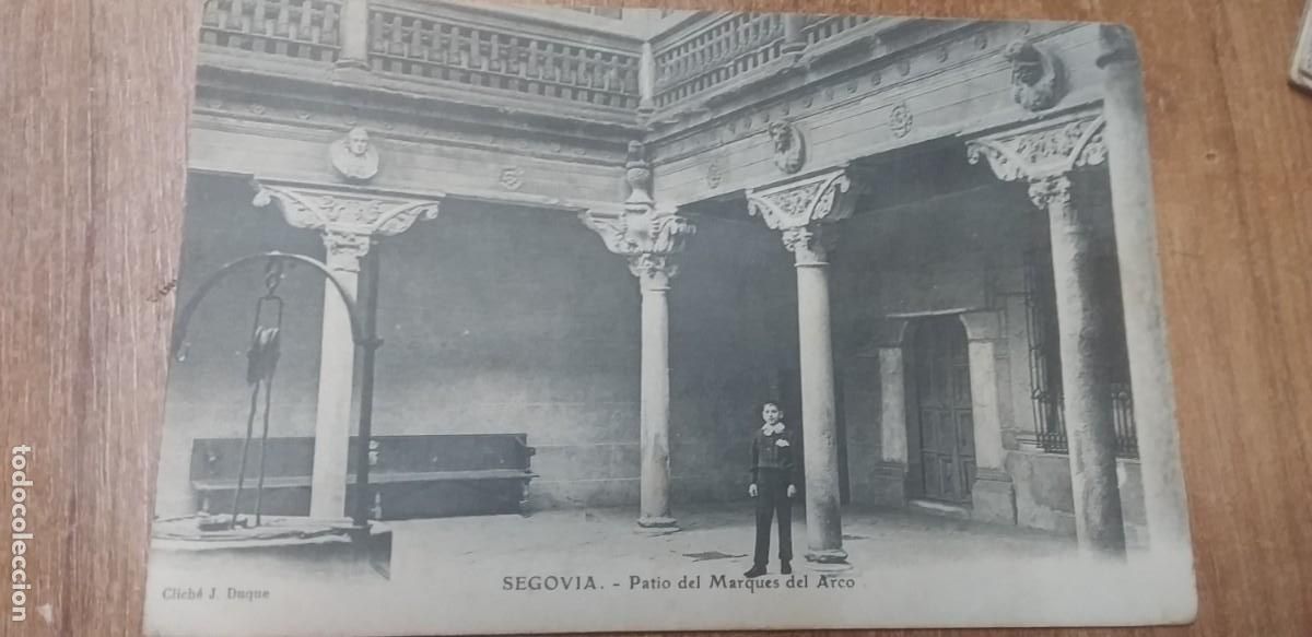 Postales: SEGOVIA - PATIO DEL MARQUES DEL ARCO - Foto 1