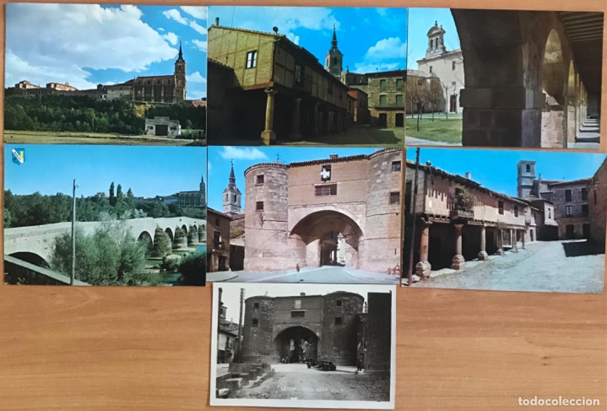 Postales: Lote de 7 postales de Lerma. - Foto 1