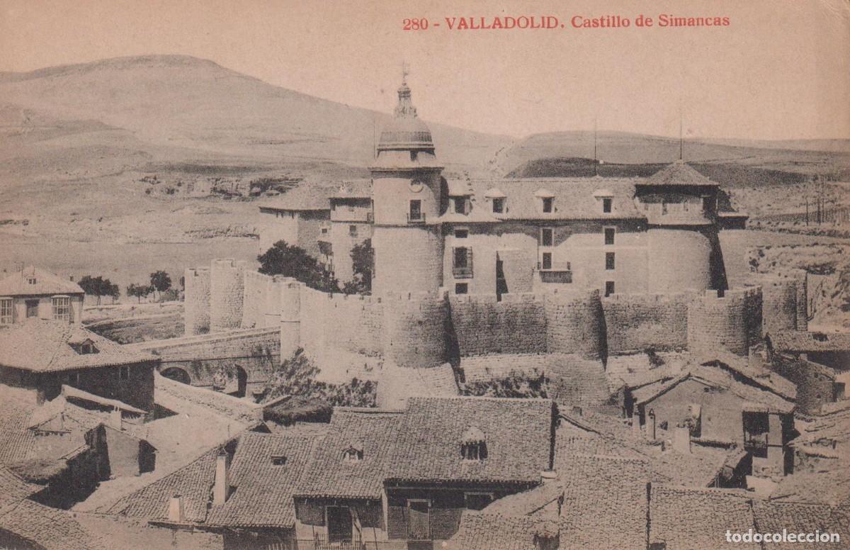 Postales: VALLADOLID - 280. CASTILLO DE SIMANCAS (THOMAS) - Foto 1