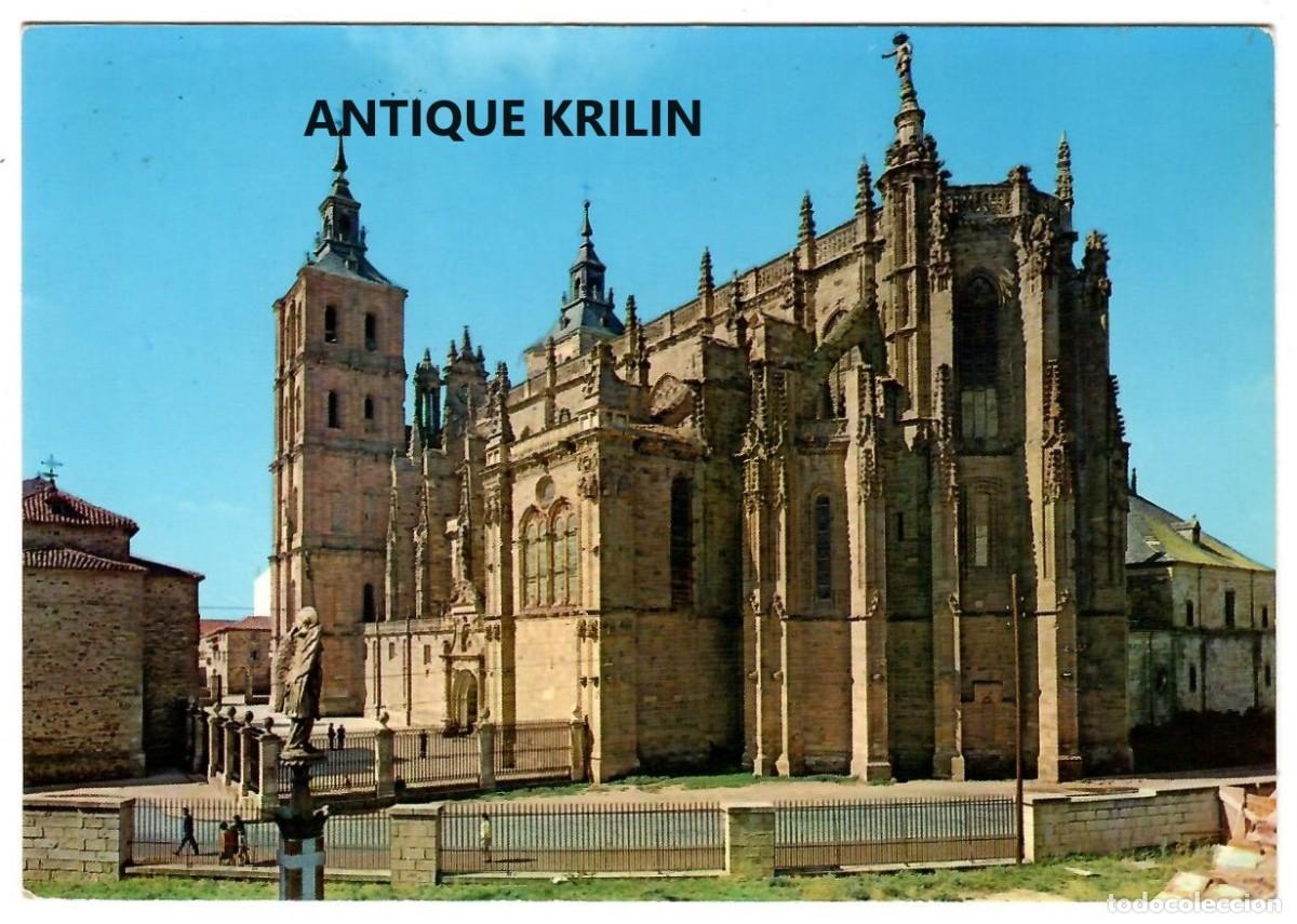 Postales: ASTORGA N&ordm; 1 CATEDRAL / EDICIONES ALARDE / SIN CIRCULAR - Foto 1