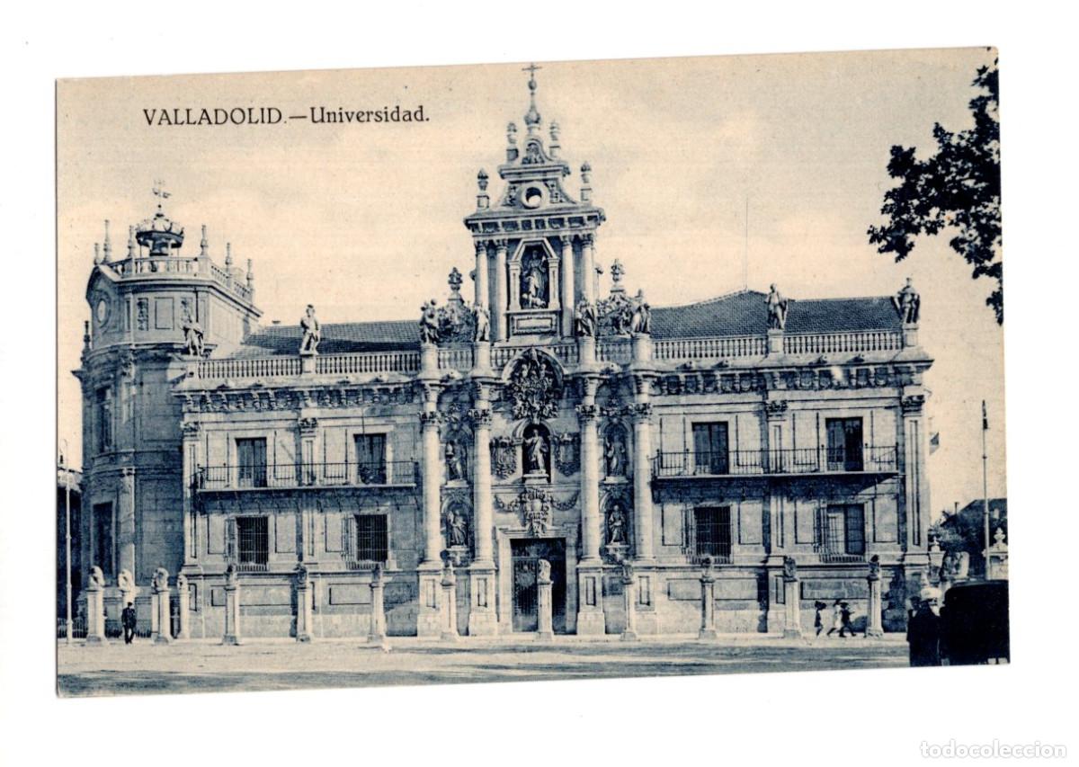 Postales: VALLADOLID.- LA UNIVERSIDAD. - Foto 1