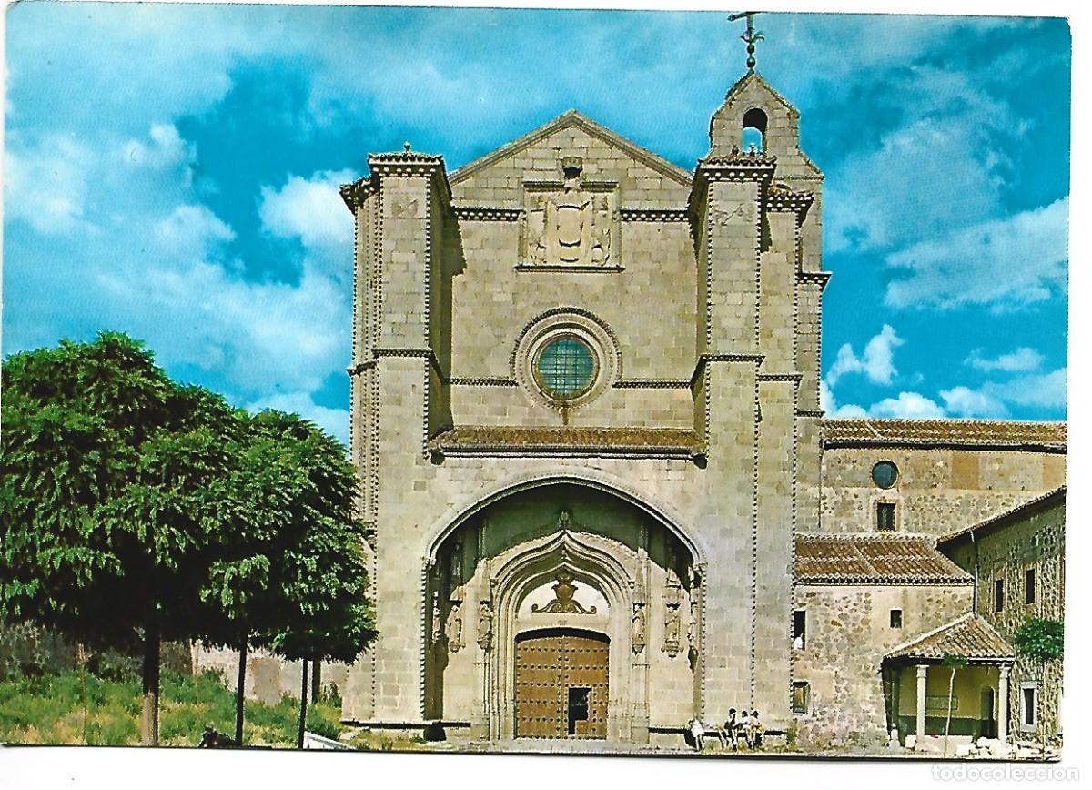 Postales: MONASTERIO DE SANTO TOMAS.- AVILA - Foto 1