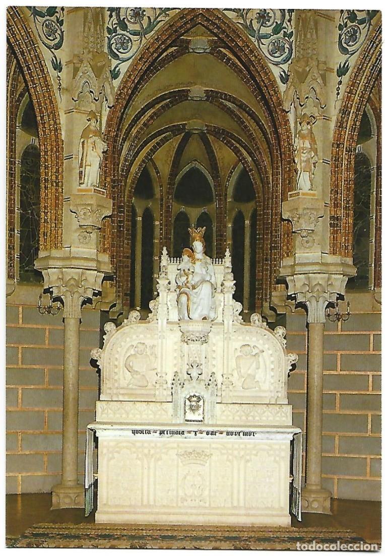 Postales: PALACIO DE GAUDI. CAPILLA.- ASTORGA / LEON - Foto 1