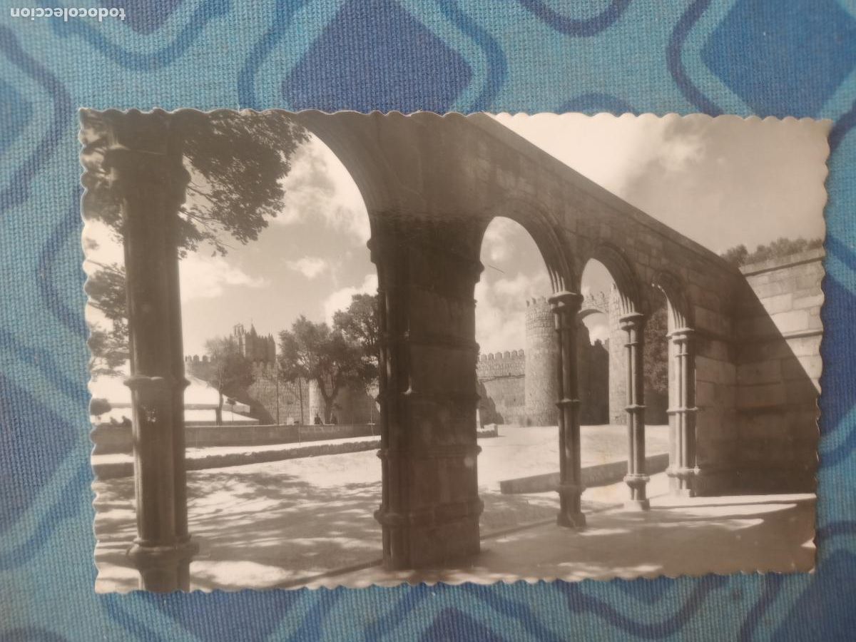 Postales: Avila, postal escrita 1950 - Foto 1