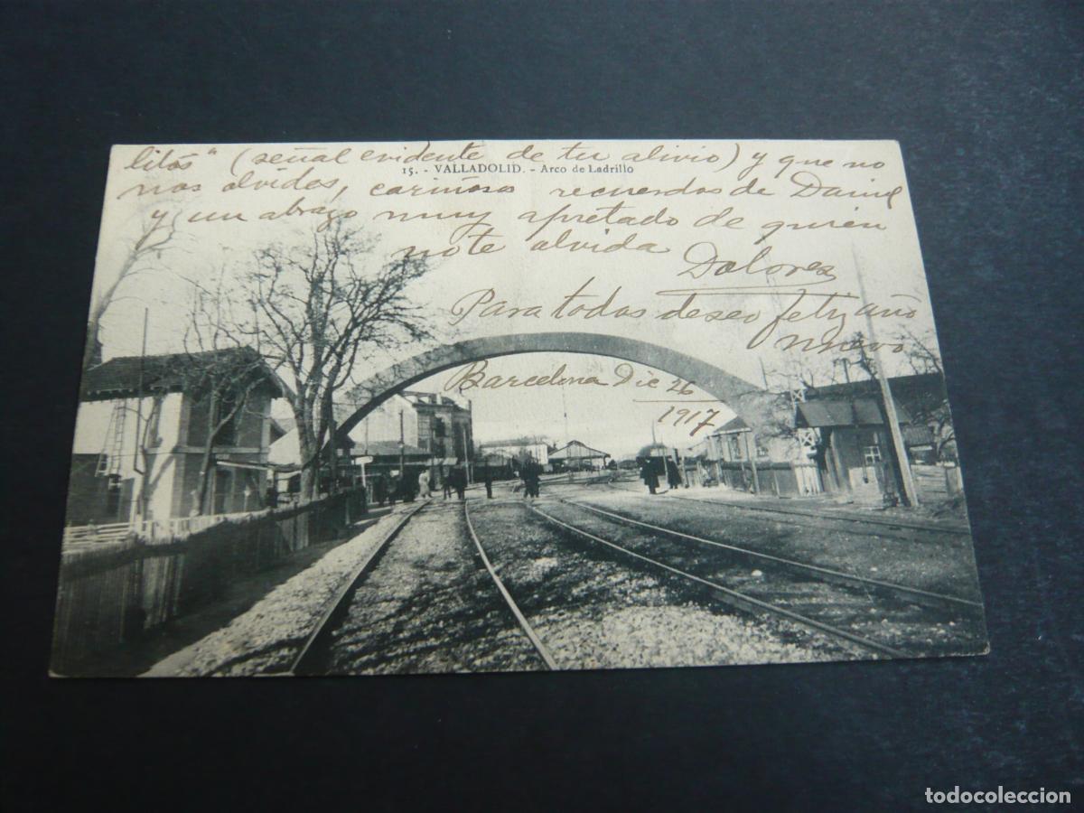 Postales: VALLADOLID ARCO DE LADRILLO - Foto 1