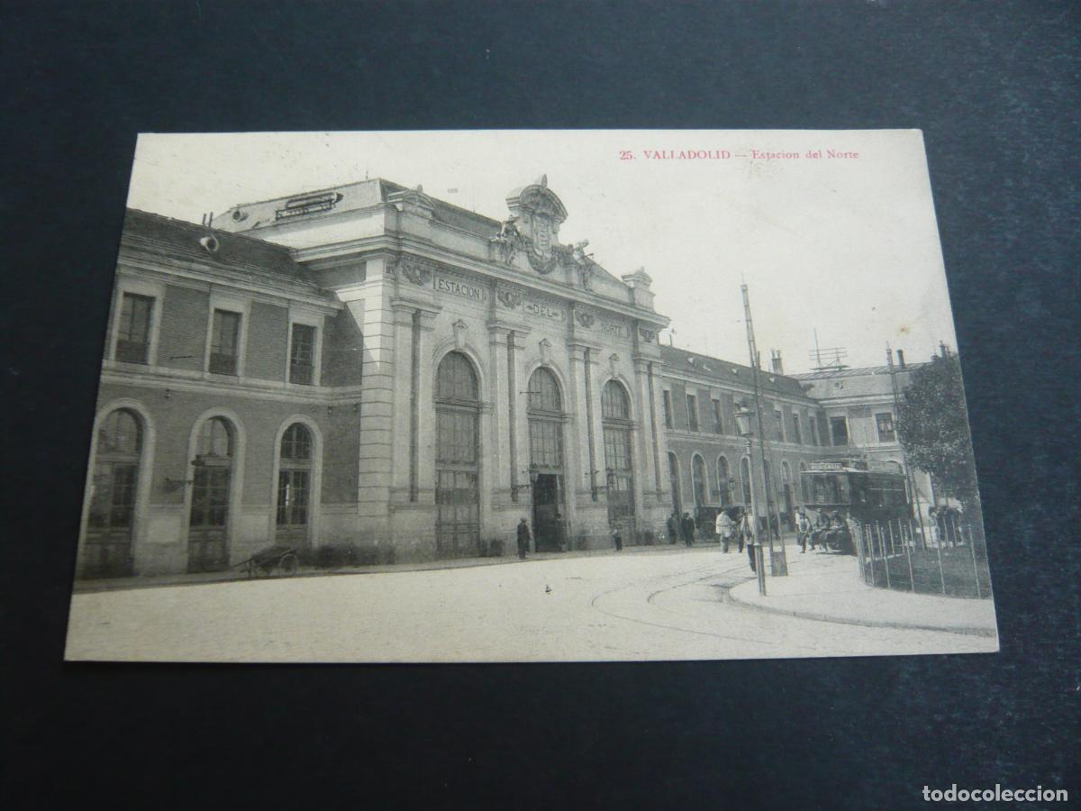 Postales: VALLADOLID ESTACION DEL NORTE - Foto 1