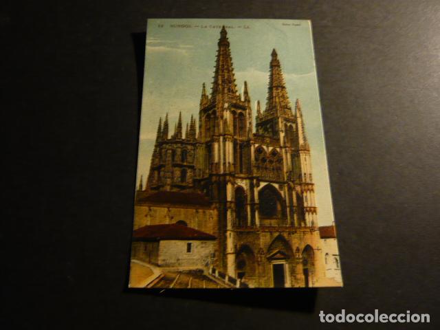 Postales: BURGOS LA CATEDRAL POSTAL - Foto 1