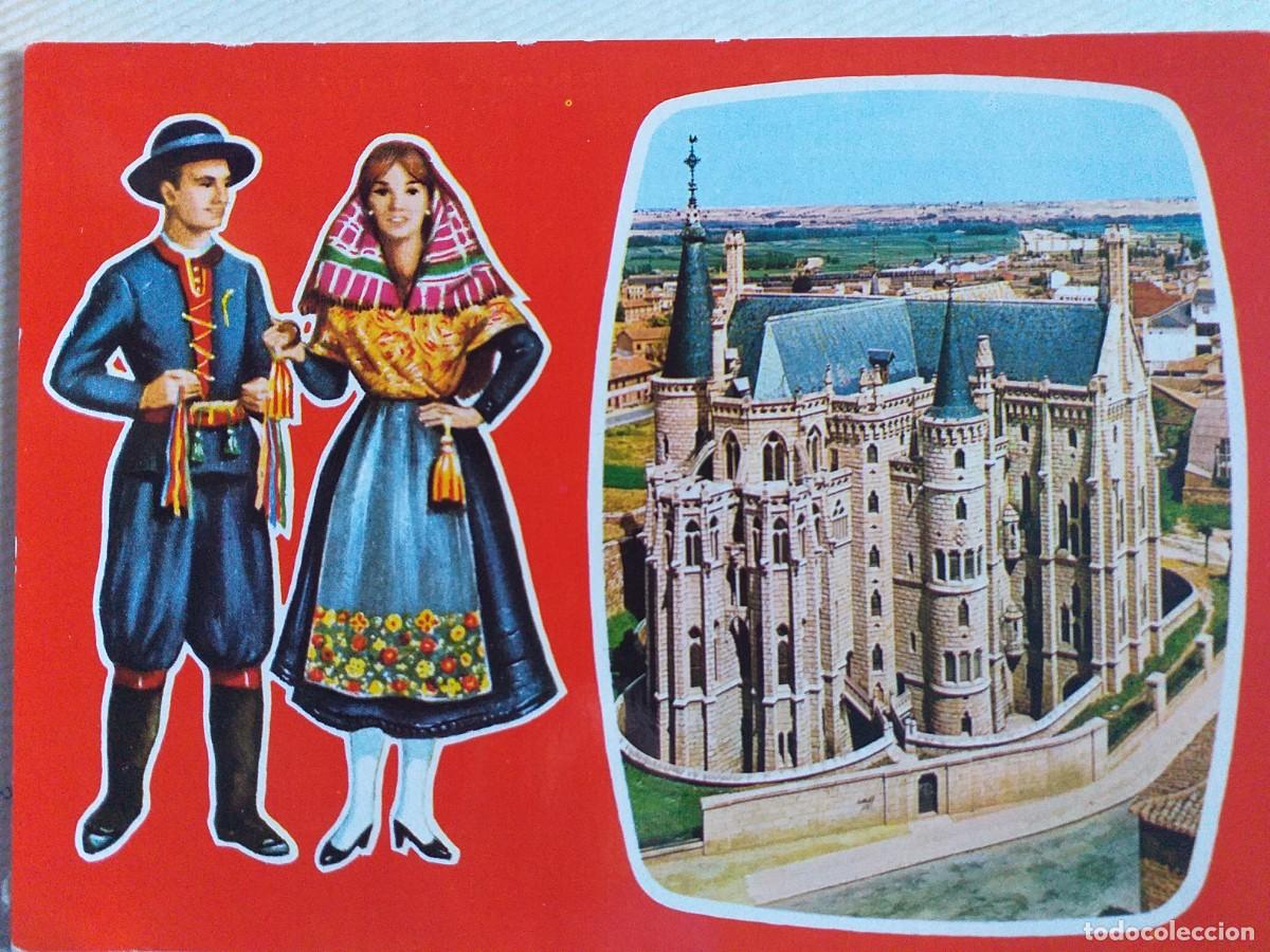 Postales: 3 postales: 2 de Le&oacute;n y 1 deAstorga - Foto 3