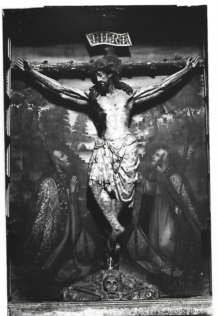 Postales: CRISTO DE LA BATALLA.- PALENCIA - Foto 1