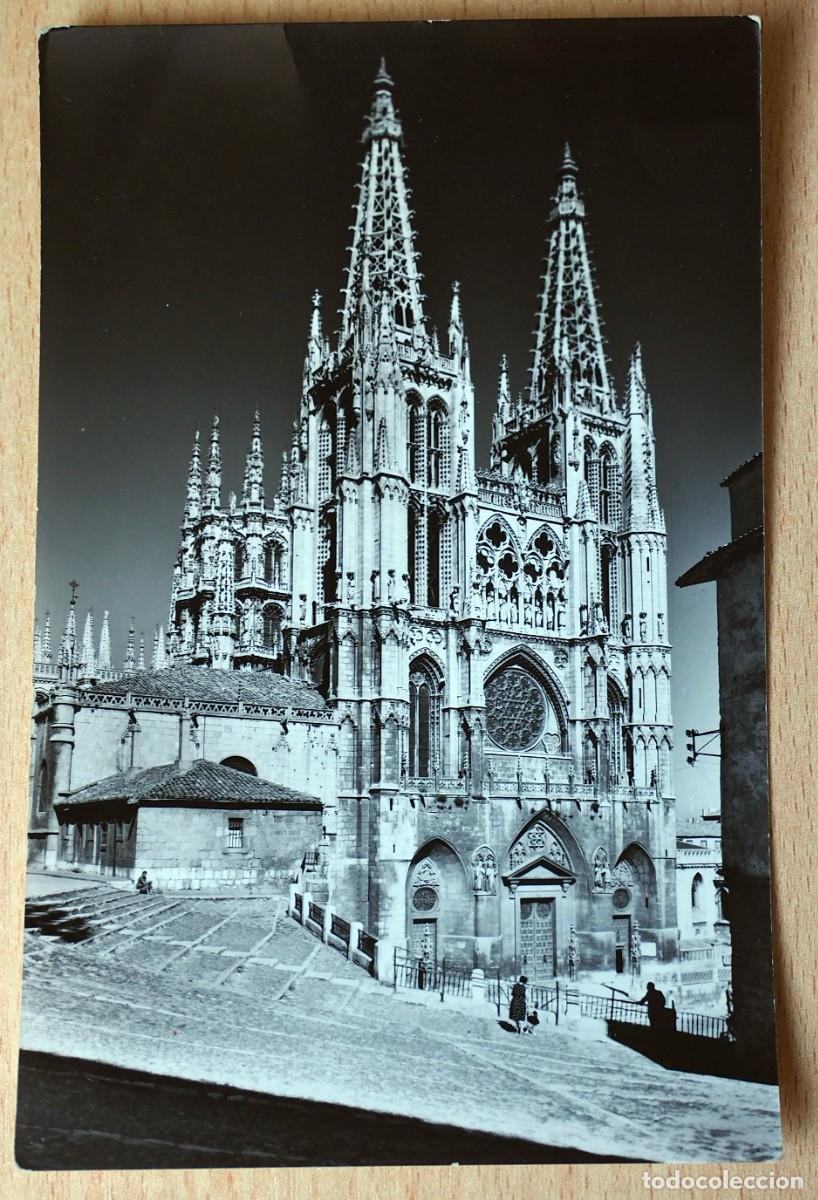 Postales: POSTAL DE BURGOS: LA CATEDRAL - Foto 1