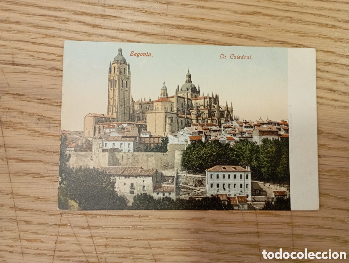 Postales: SEGOVIA - LA CATEDRAL - PURGER & CO., M&Uuml;NCHEN - Foto 1