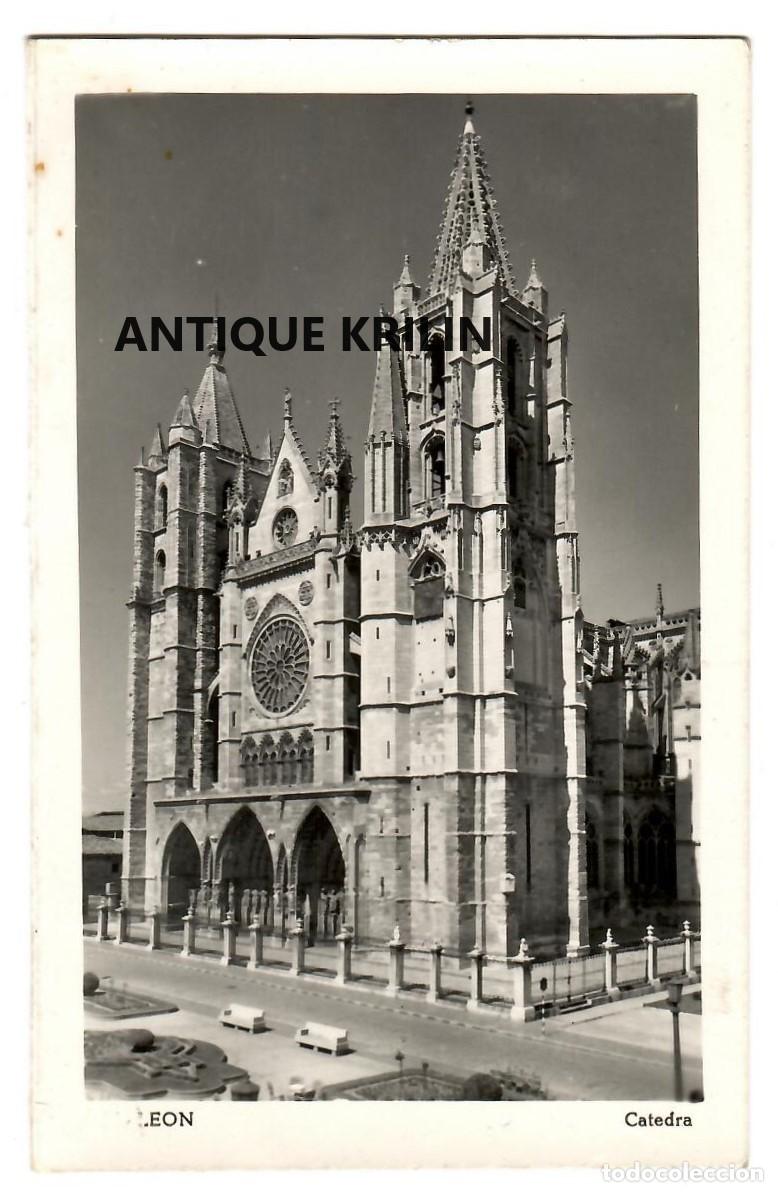 Postales: LEON / CATEDRAL / EDICIONES SICILIA / SIN CIRCULAR - Foto 1