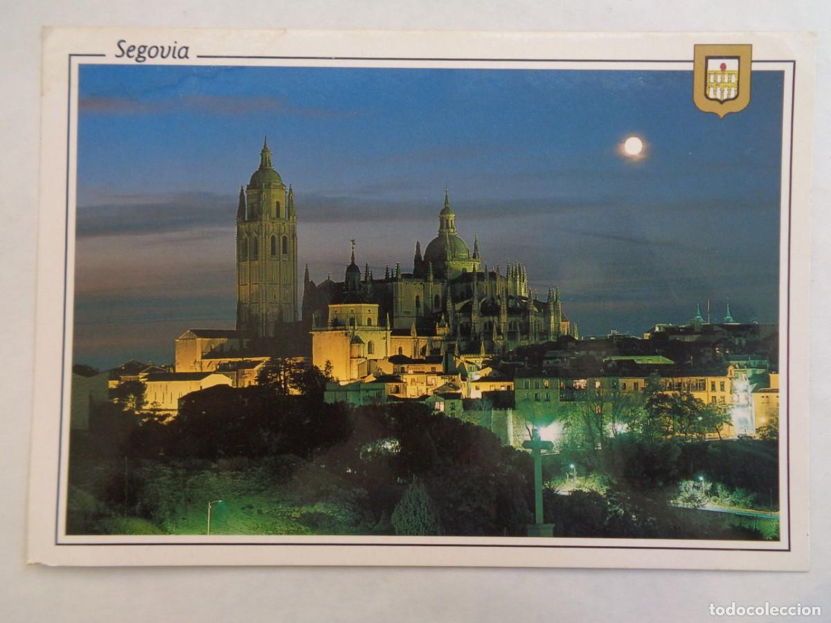 Postales: POSTAL DE SEGOVIA : CATEDRAL - Foto 1