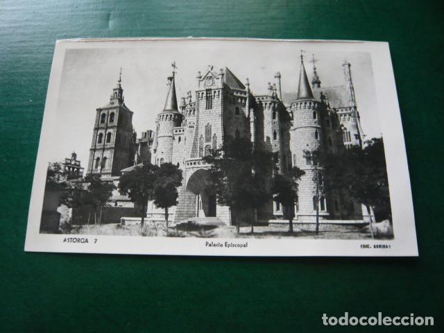 Postales: ASTORGA LE&Oacute;N PALACIO EPISCOPAL - Foto 1