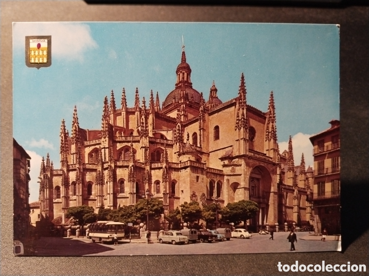 Postales: Postal de Segovia. Catedral - Foto 1