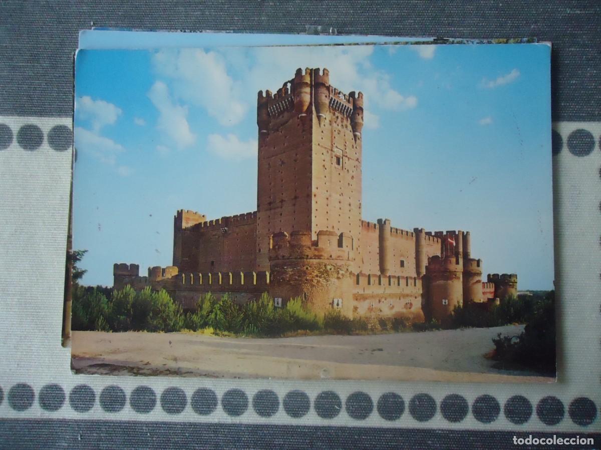 Postales: POSTAL CASTILLO DE LA MOTA - Foto 1