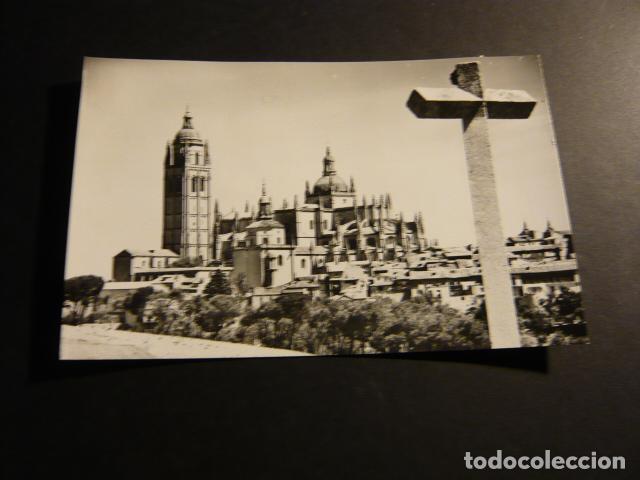 Postales: SEGOVIA LA CATEDRAL POSTAL - Foto 1