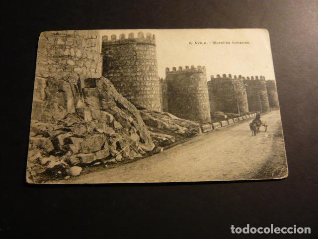 Postales: AVILA MURALLAS ROMANAS - Foto 1