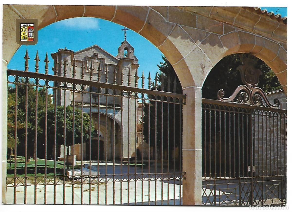 Postales: FACHADA DEL REAL MONASTERIO DE SANTO TOMAS.- AVILA - Foto 1