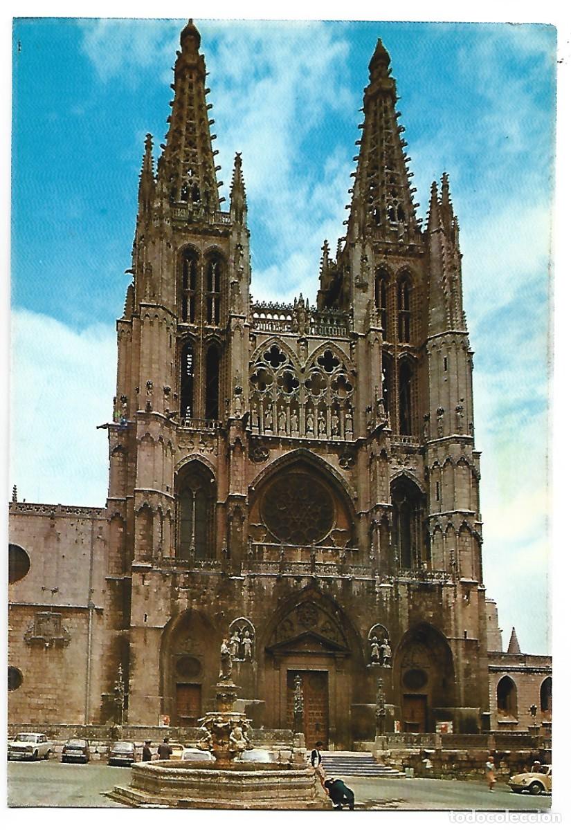 Postales: CATEDRAL.- BURGOS.... - Foto 1