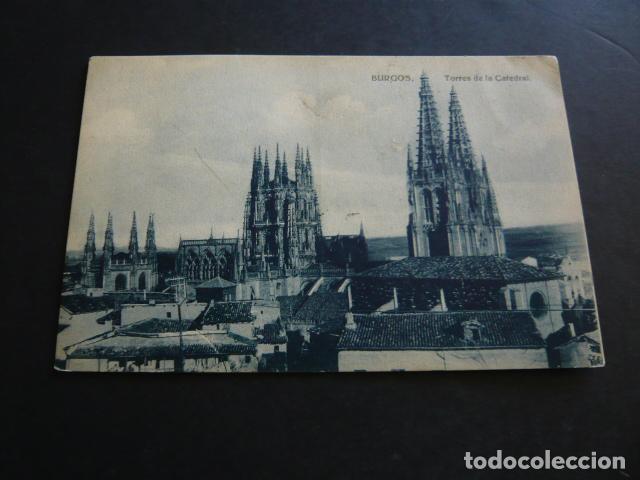 Postales: BURGOS TORRES DE LA CATEDRAL - Foto 1