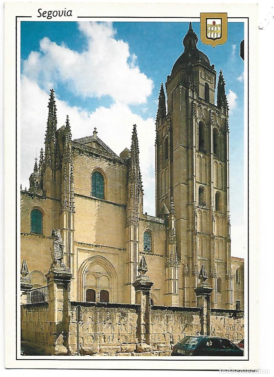 Postales: C ATEDRAL / CATHEDRAL.- SEGOVIA - Foto 1