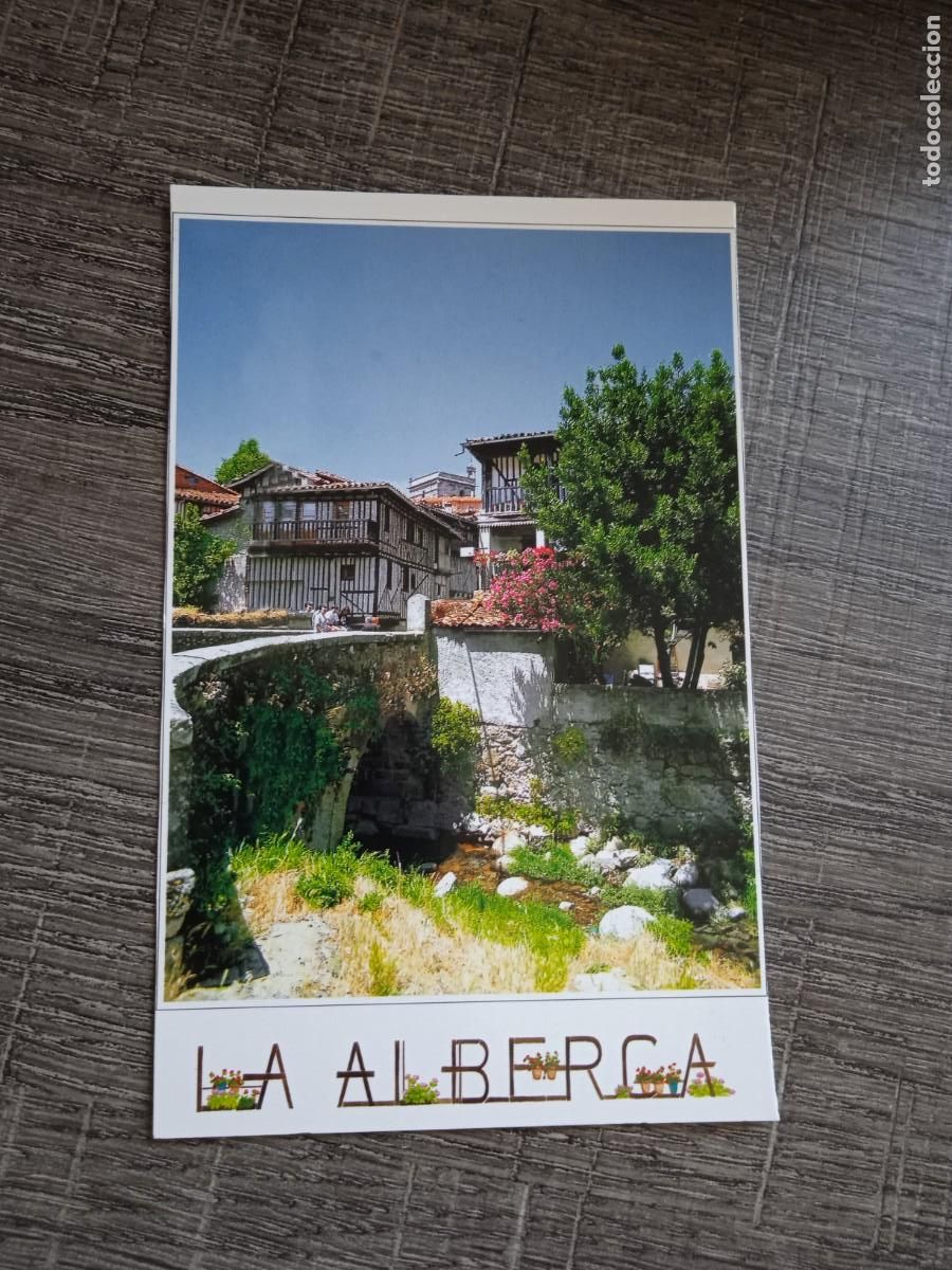 Postales: Postal Puente La Alberca | Castilla y Le&oacute;n - Foto 1