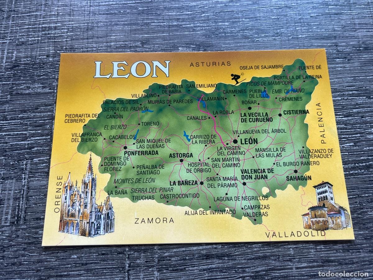 Postales: Postal Le&oacute;n | Castilla y Le&oacute;n - Foto 1