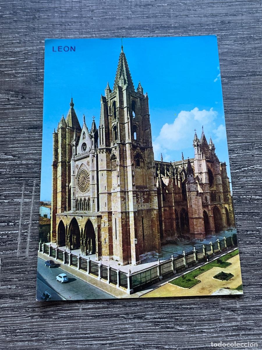 Postales: Postal La Catedral Le&oacute;n | Castilla y Le&oacute;n - Foto 1