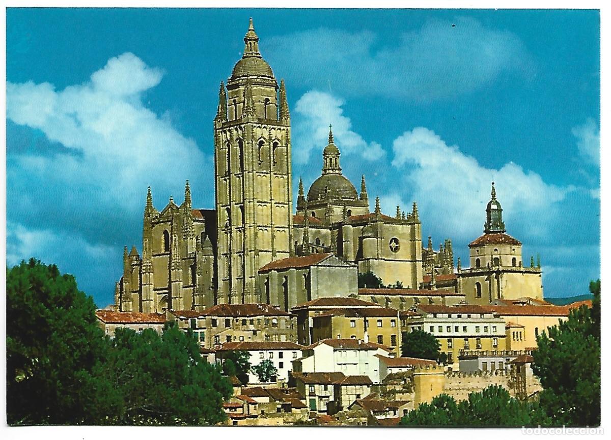 Postales: LA CATEDRAL.- SEGOVIA - Foto 1