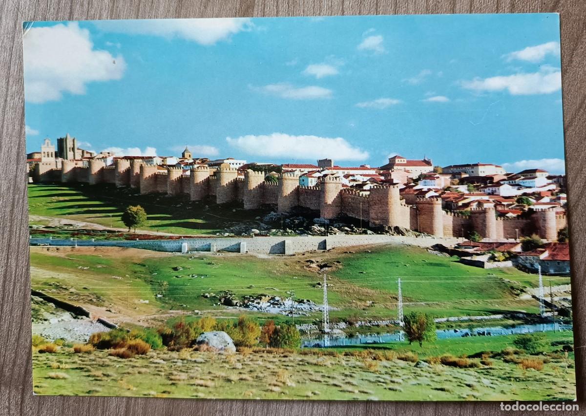 Postales: Antigua postal de Avila - Foto 1