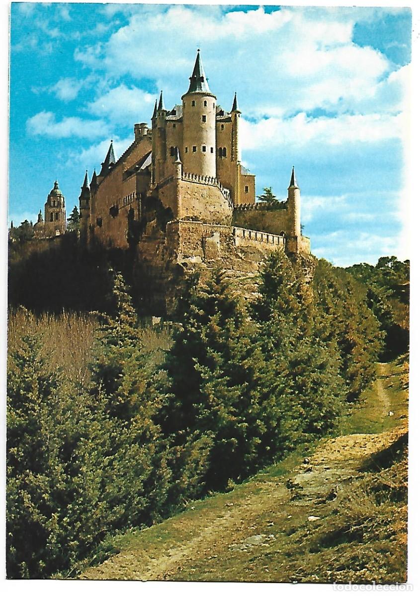 Postales: EL ALCAZAR.- SEGOVIA - Foto 1
