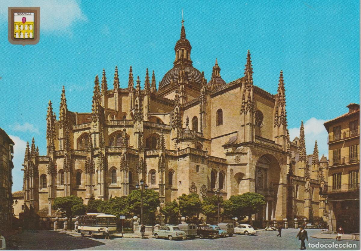 Postales: (21) SEGOVIA. CATEDRAL ... SIN CIRCULAR - Foto 1