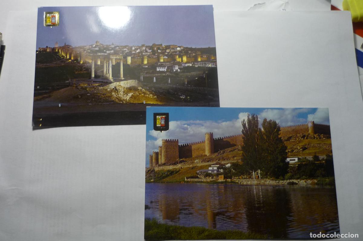 Postales: LOTE POSTALES AVILA CM - Foto 1