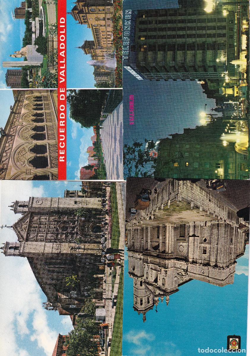 Postales: LOTE POSTALES DE VALLADOLID - Foto 1