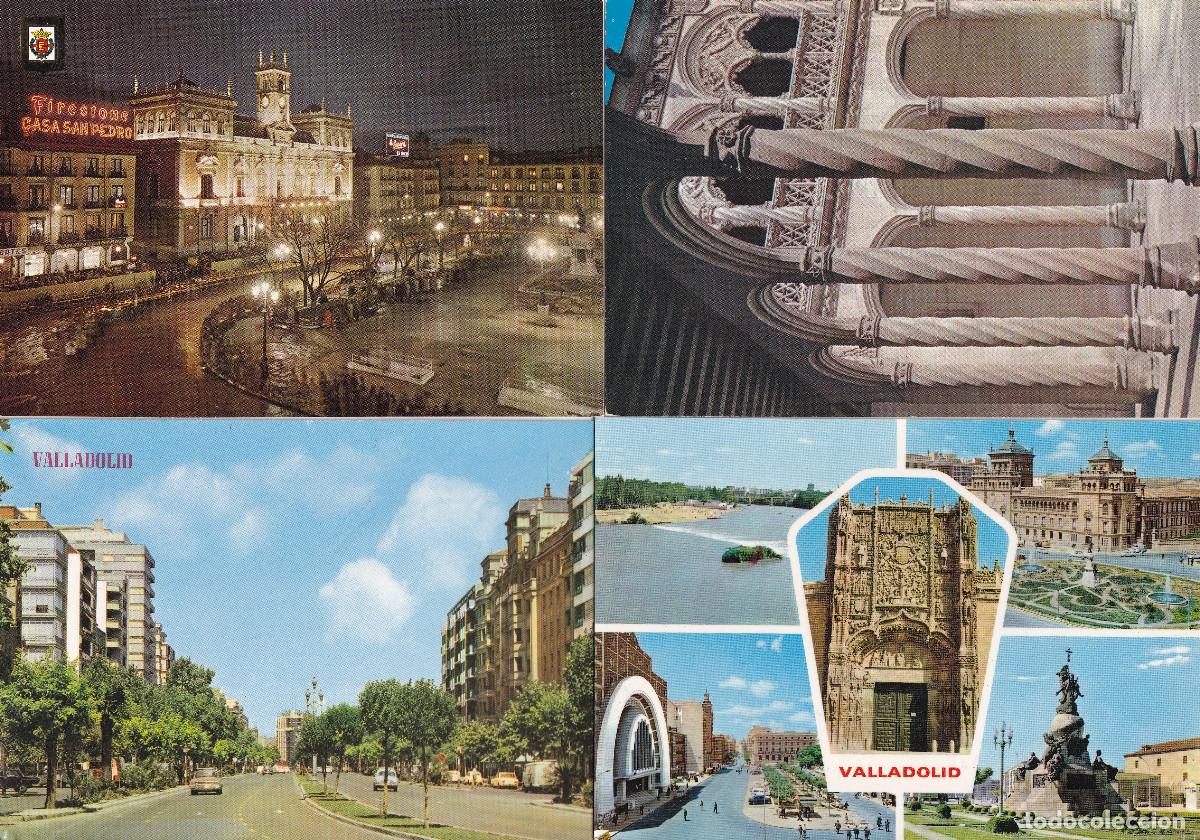 Postales: LOTE POSTALES DE VALLADOLID - Foto 1