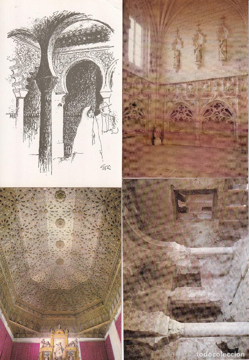 Postales: LOTE POSTALES TORDESILLAS - Foto 2