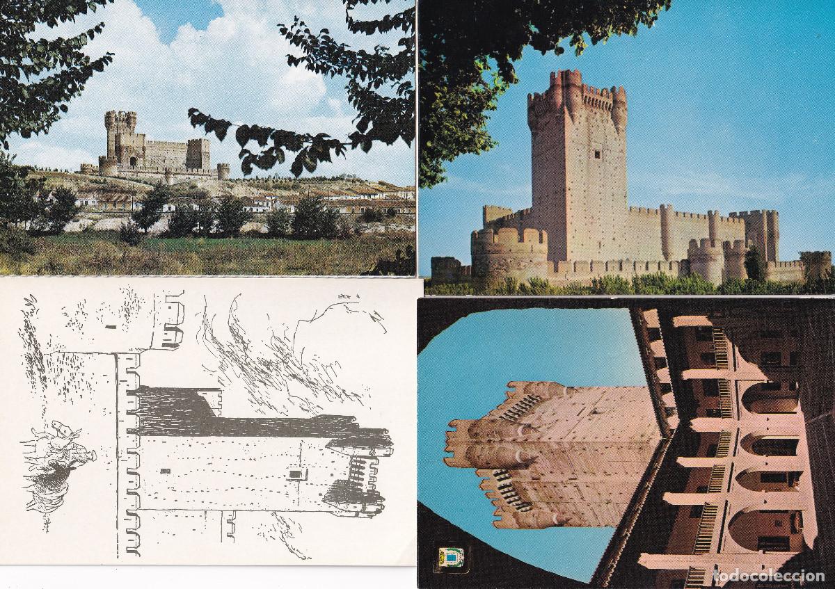 Postales: MEDINA DEL CAMPO CASTILLO - Foto 1