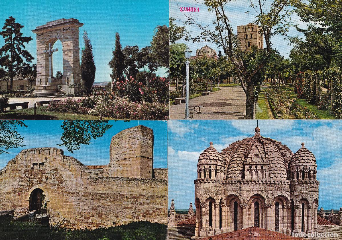 Postales: LOTE POSTALES DE ZAMORA - Foto 1